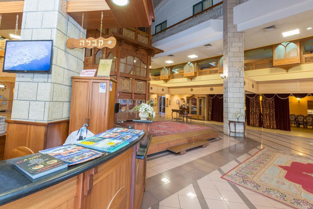 Hotel & Museum Dona Gracia Tiberias Eksteriør billede