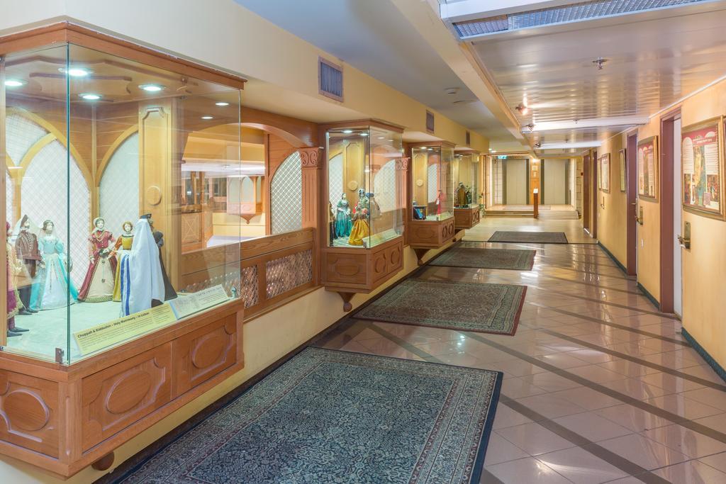 Hotel & Museum Dona Gracia Tiberias Eksteriør billede