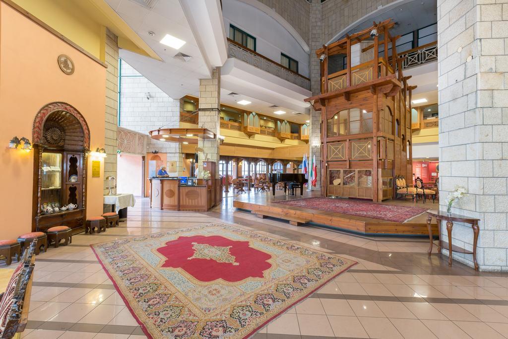 Hotel & Museum Dona Gracia Tiberias Eksteriør billede