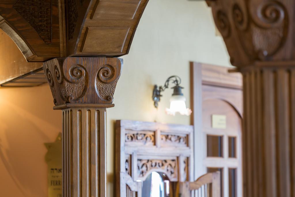 Hotel & Museum Dona Gracia Tiberias Eksteriør billede